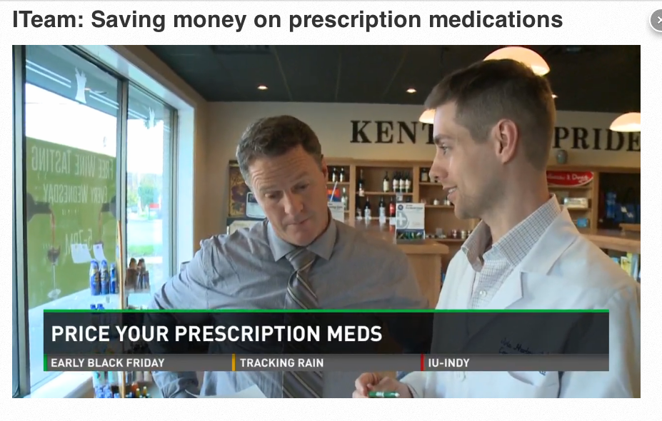 Chris Harlow, PharmD shares his expertise with WHAS 11's Andy Treinen